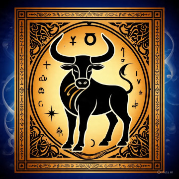 Ilustrasi zodiak Taurus (META)